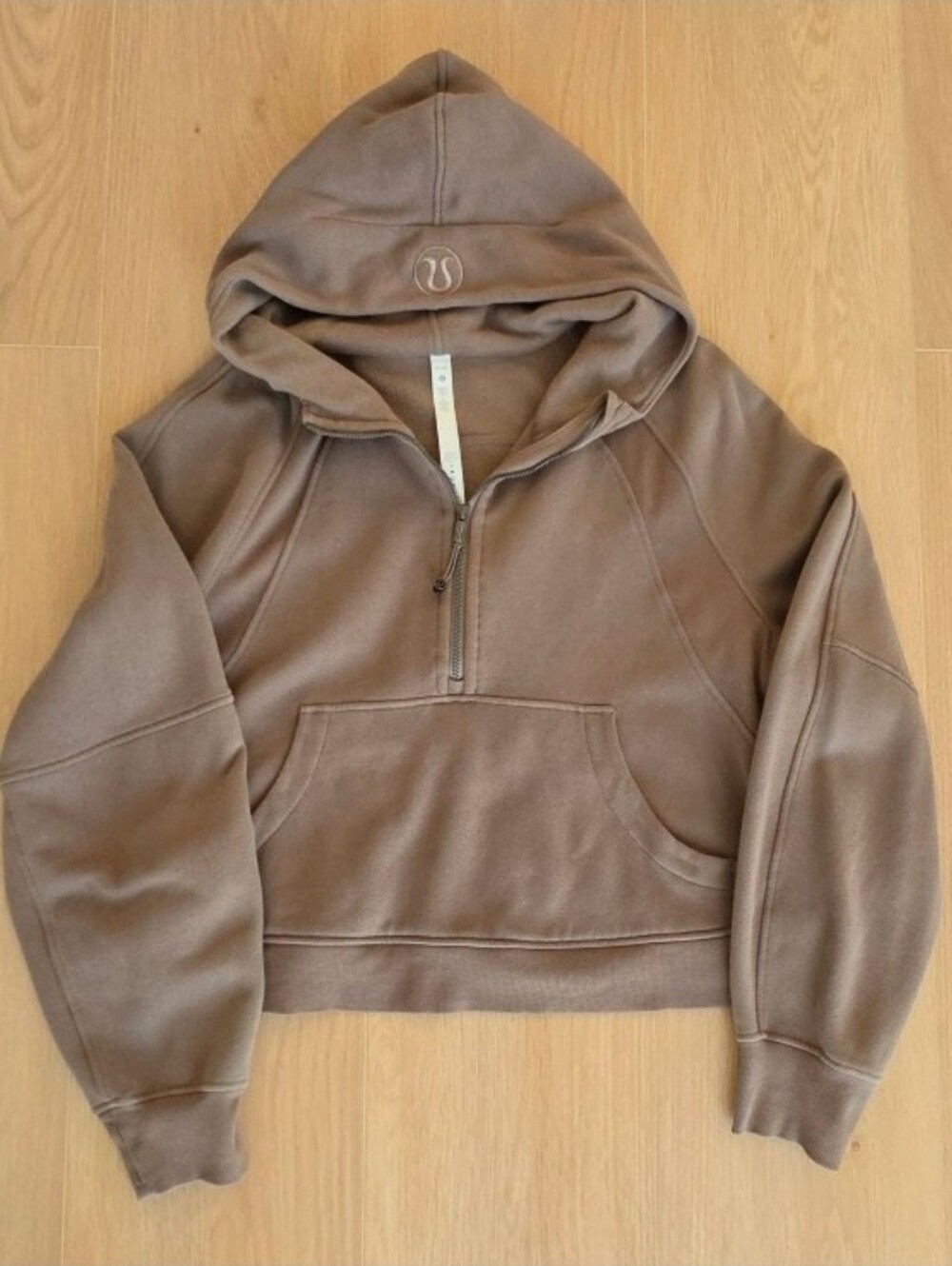 Lululemon hooded scuba XL/XXL